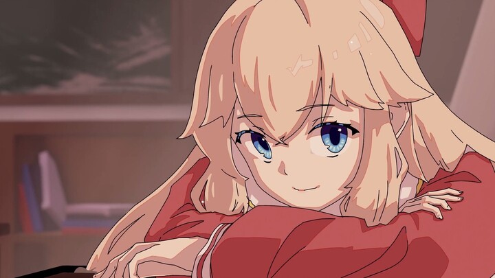 【A-Soul/Small Animation】Jiaran is very concerned about whether you sleep well