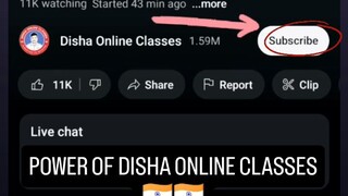 1.6 m celebration Disha online classes