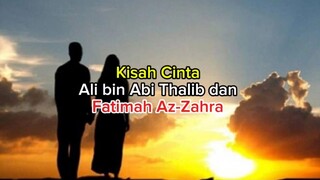 Kisah cinta Ali bin Abi Thalib dan Fatimah Az-Zahra