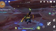 Quest tantangan di Sumeru Padang Pasir!