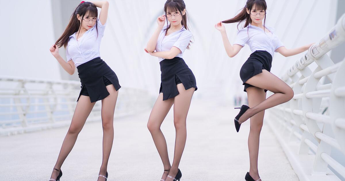 Dance Miniskirt AOA - Bilibili.