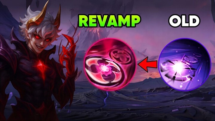 REVAMPED DYRROTH COMPLETE REVAMP SKILL FINALLY IS HERE!!