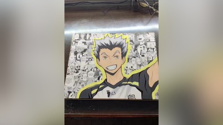 bokuto haikyuu anime