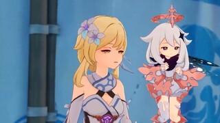 【原神】绫 华 请 好 好 的 看 着 爷