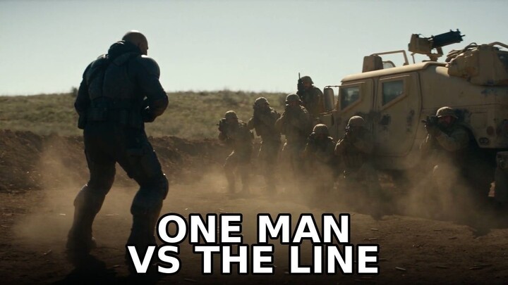 They Sent a Humvee Line. He Brought Black Hawk Down Energy. - JUGGERNAUT