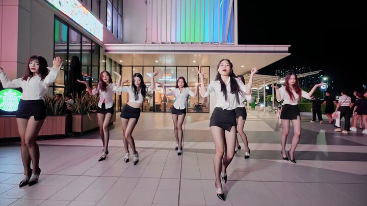 [KPOP IN PUBLIC] MINISKIRT - AOA (Short Skirt) Dance Cover by Fiancée _ Vietnam