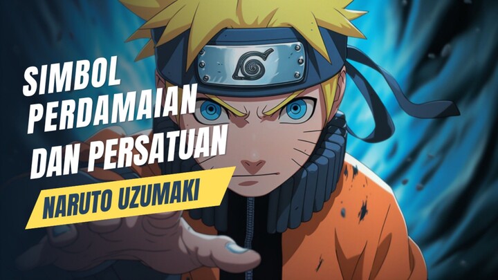 Naruto Uzumaki: Simbol Perdamaian dan Persatuan Dunia