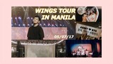 BTS WINGS TOUR IN MANILA 2017