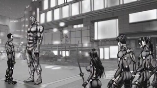 [GANTZ:E] Episode 73, The Invisible Ghost and the Rock Ghost