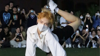 ฉากการแสดงการฝึกทหาร