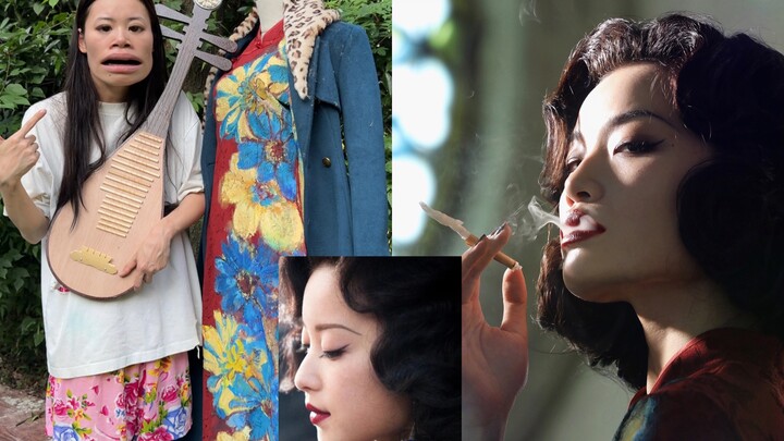 أكثر من 10 ملايين شخص قالوا إنني أشبه يو مو من فيلم "العذارى الثلاث عشرة في جينلينغ"؟