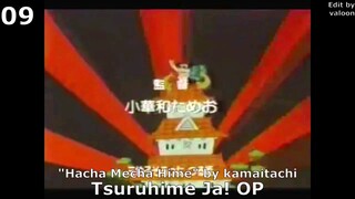 80s 90s Anime Openings Compilation #1