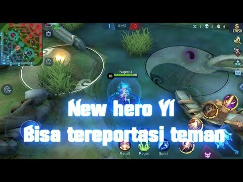 New HERO YI MOBILE LEGENDS