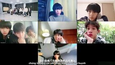 (Vietsub F4) Hậu trường Nhạc hội năm mới 2024 - phần mở đầu và Say something - cover Trần Dịch Hằng