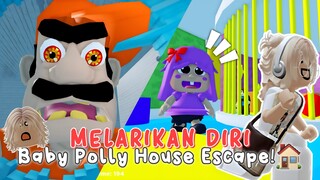 CHALLENGE TERAKHIR DI TAHUN 2023!?!! 🥹👋🏻 Baby Polly House Escape! | Roblox Indonesia 🇮🇩 |