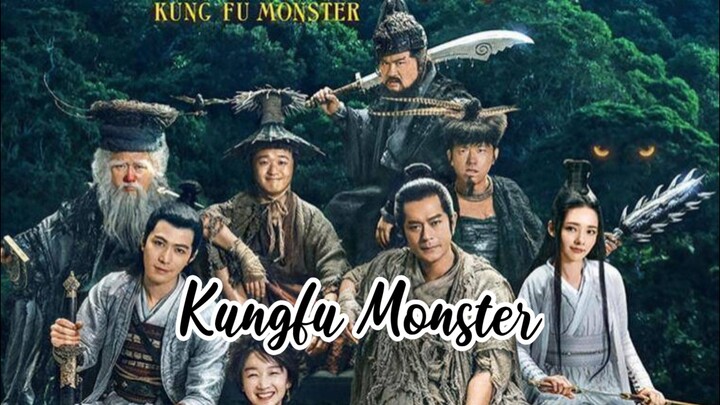 JENDRAL YANG MENANGKAP DAN MENGURUNG PARA MONSTER (KUNGFU MONSTER)