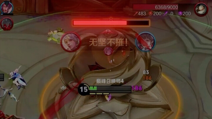 The Fastest Tower Pusher in Honor of Kings