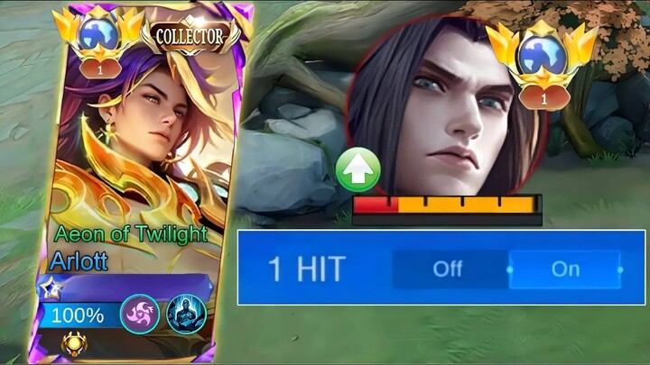 SORRY BUFFED LEOMORD BUT YOU CAN'T BEAT THIS ONE HIT BUILD ARLOTT!!