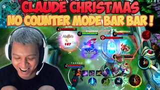 CLAUDE CHRISTMAS DI TANGAN XIN = NO COUNTER TERLALU BAR BAR !!