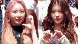 Kep1er+李彩演 230428音银上班路透