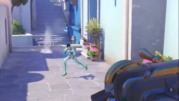 Playing single-player games from across the room?