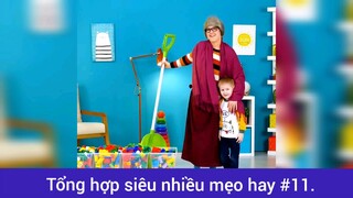 Tổng hợp siêu nhiều mẹo hay cho ba mẹ p11