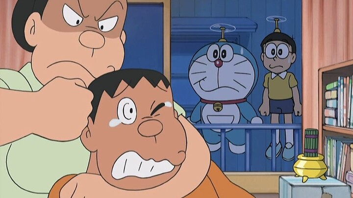 Doraemon: Sang suami memamerkan kekayaannya dan dibalas oleh hantu, dan harimau gendut yang dibunuh 