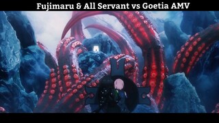 Fujimaru & All Servant vs Goetia AMV Hay Nhất