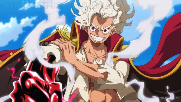 MOMEN LUFFY GEAR 5 VS SCOPPER GABAN