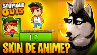 MUITO TOP!!!😱CHEGOU a PRIMEIRA SKIN de ANIME no STUMBLE GUYS!🔥 ‹ MagLobao ›