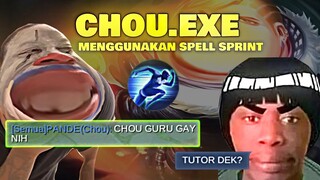 CHOU.EXE - TROLL MENJADI MURID GURU GAY