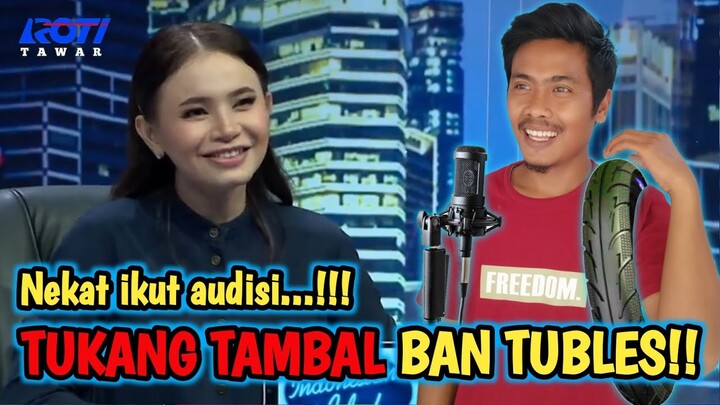 Tukang tambal ban nekat ikut audisi || Indonesian idol