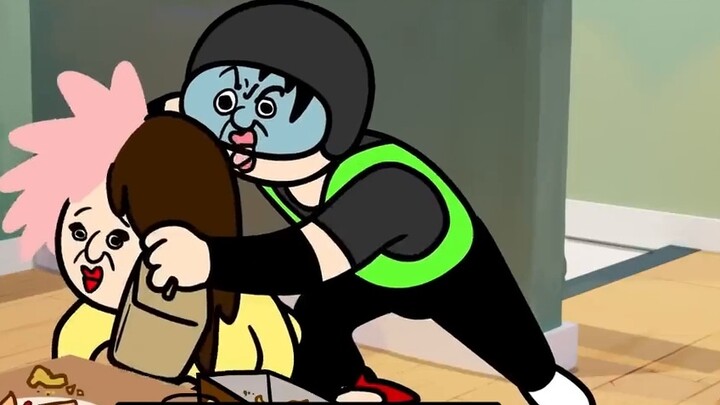 Keseharian Bangbang - Asrama dan ayam goreng Bangbang