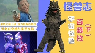 【怪兽志】百慕拉（下）- 实力不行形态不够 只能变成龙套面板兽