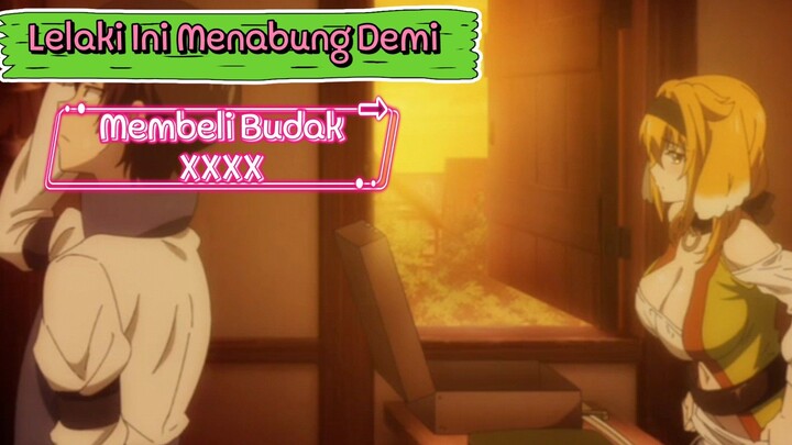 Lelaki Ini Menabung Untuk Membeli Budax XXXX