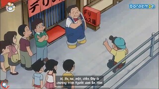 doraemon chú mèo máy đến từ tương lai/ tập Trương trình ẩm thực của Nobita