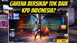 TANPA KALIAN SADARI GARENA BERSIKAP TIDAK BAIK PADA INDONESIA ?