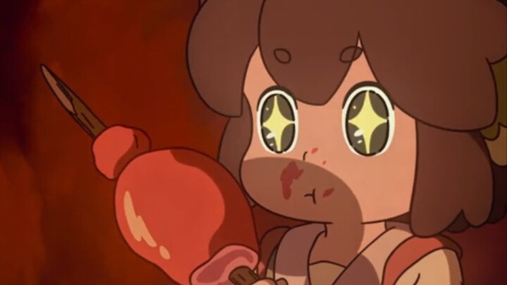 Nonton Xiao Hei makan juga bikin ngiler!