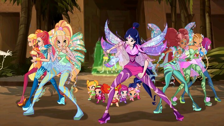 WINX CLUB BAHASA INDONESIA (season 6 episode 08)