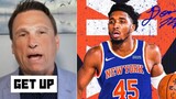 GET UP | Tim Legler explains why the New York Knicks should go "all-in" for Donovan Mitchell