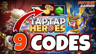 7 NEW TAPTAP Heroes CODES