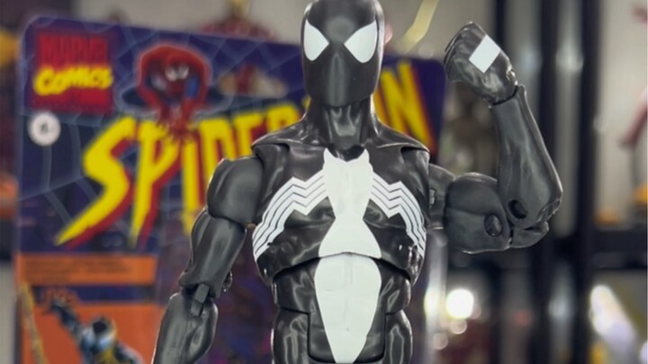 Hasbro Marvel Edition Venom ครอบครอง Dark Spider-Man