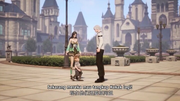 Martial Soul Continent episode 10 sub indo