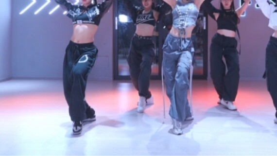 【Changsha Fsence Dance Studio】XG-GRL GVNG's super nice choreography