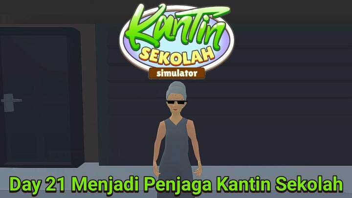 Nenek Majek Minta Damas Mengantar Uang Dan Pakaian Kepada Majek | Kantin Sekolah Simulator Part 21