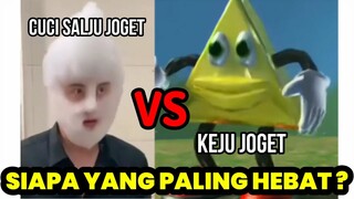 KEJU JOGET VS CUCI SALJU JOGET ❗❗ |CHOCHOT UALAH 85