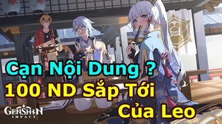 Những Nội Dung Hấp Dẫn Sắp Tới, Trước Khi Bình Minh Cần Ai Đó Thắp Sáng Màn Đêm | Genshin Impact