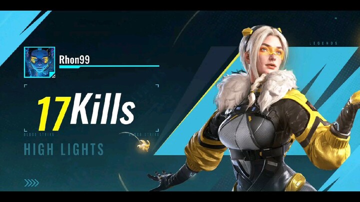 17 kills, no Death  😮