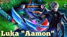 Luka Aamon Berubah Menjadi Senjata Mematikan !!