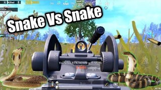 I Hate Snake🐍 Enemy PUBG Mobile Solo Vs Squad